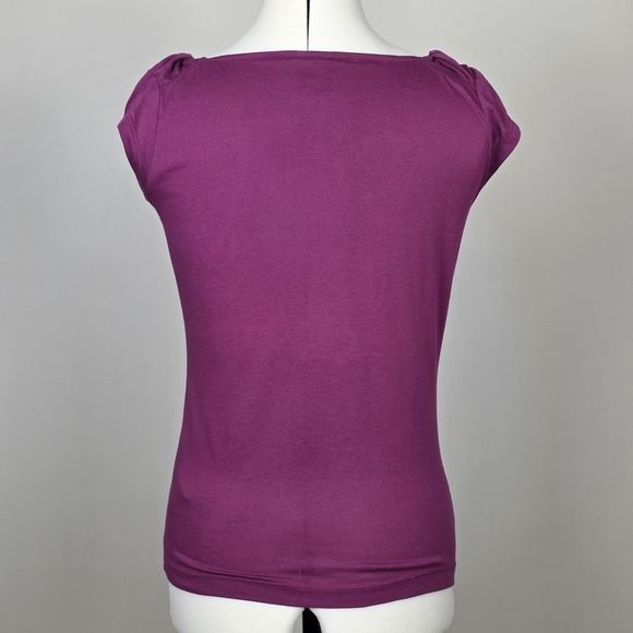 Vintage Nike Sportswear Magenta Top – Women’s Medium (Made in Turkey) - Picture 5 of 10